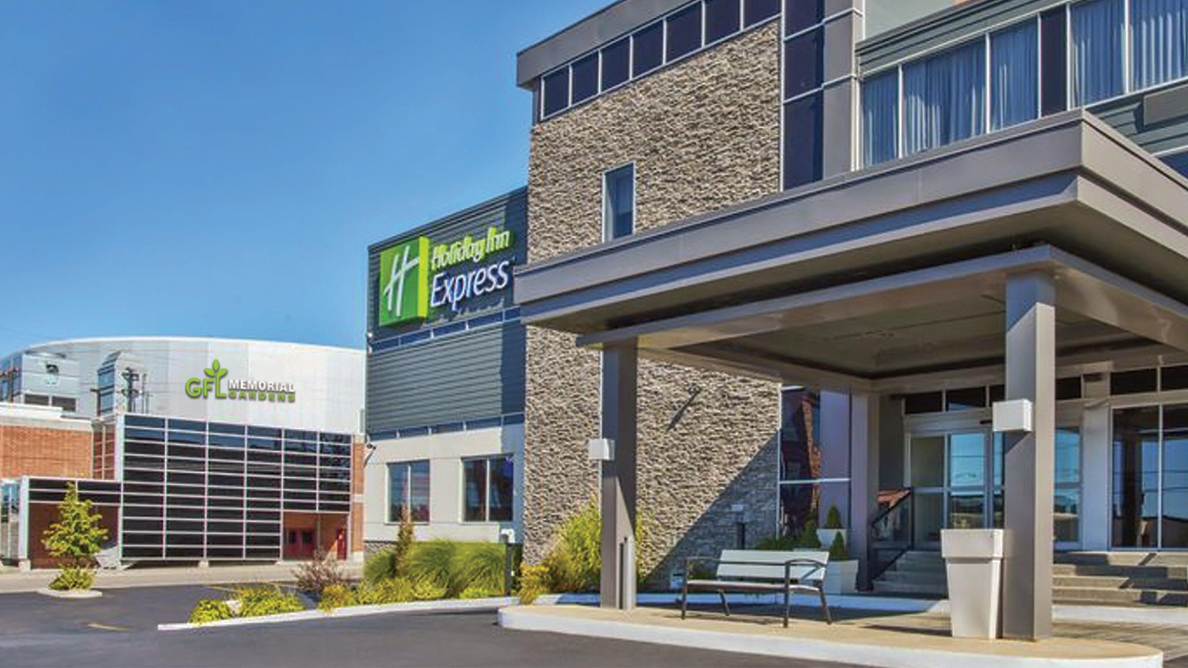 Holiday Inn Express - Sault Ste. Marie By Ihg Exterior foto